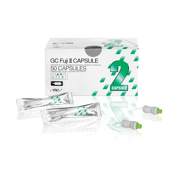 GC Fuji II Tonos Asortidos, Caja de 50 Cápsulas