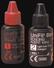 Unifil Bond LC UniFil Bond Light-Cured Resin Bonding Agent Only, Package of 6