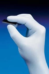 Guante N-Dex Nitrilo: No estéril, sin polvo, suave, no clorado, caja.