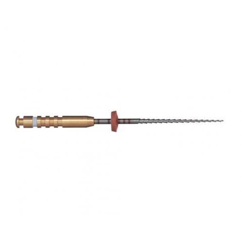 PacMac Condenser - #25, 25 mm, .04 Taper, 5/Pk. Engine-driven nickel-titanium