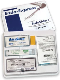 Sistema Endo-Express 25 mm con Motore E-Type: 1 motore ad aria a 4 fori, 1
