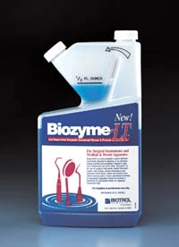 Biozyme LT Dual-Enzymreiniger und Instrumenten-Vorwaschflüssigkeitskonzentrat