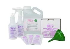 Birex SE Super Pack Introductory Kit. Phenol-based Disinfectant, Kills TB in 10