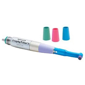 Prophy Star 3 Hygiene Handpiece with 4 Grips (Blue, Aqua, Lavender, Pink)