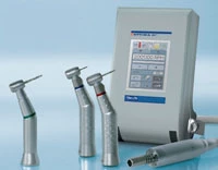 Motor Eléctrico Optima MX - Cumple con todos los requisitos de alta velocidad, baja velocidad y endodoncia.