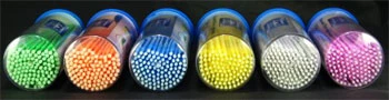 TPC Tecnología Avanzada Punta Fina - Colores Asortidos. Caja de 4 tubos de 100.
