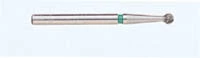 LA Axxess #2 Round Diamond Bur, Package of 5 Burs