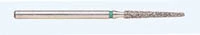 LA Axxess Extra Long Taper Diamond Bur, Package of 5 Burs