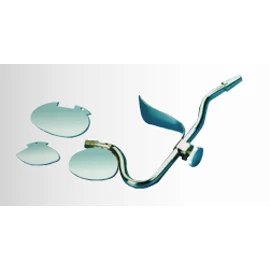 Hager Worldwide Saliva Ejector Optical with 2 Mirrors, Svedopter. Autoclavable