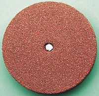 Disco Keystone Red Flash, óxido de aluminio, 25,000 rpm, 15/16" x .025"