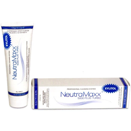 NeutraMaxx 5000 Plus Turbo Toothpaste - MINT 24/Cs. 1.1% Neutral Sodium