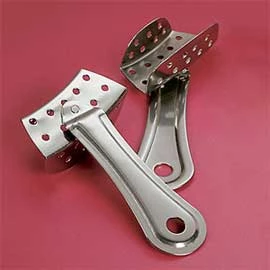 Bandejas de impresión mini rotativas grandes de Practicon, giran 360 grados para su uso en cualquier situación.