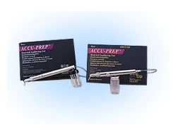 Adaptador de arenador Accu-Prep, conecta la manguera de aire al puerto del micromotor KaVo.
