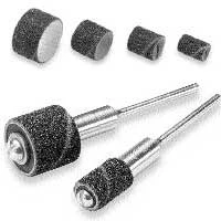 Банджи для зубов Buffalo Dental Arbor 3/8" грубые, упаковка 100 штук. Карбид кремния.