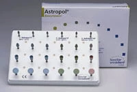 Astropol Assortment Kit - Finishing, Polishing and High-Gloss Polishing System