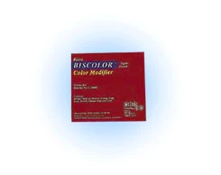 Biscolor naranja, intensificador de color curado por luz para debajo de compuestos.