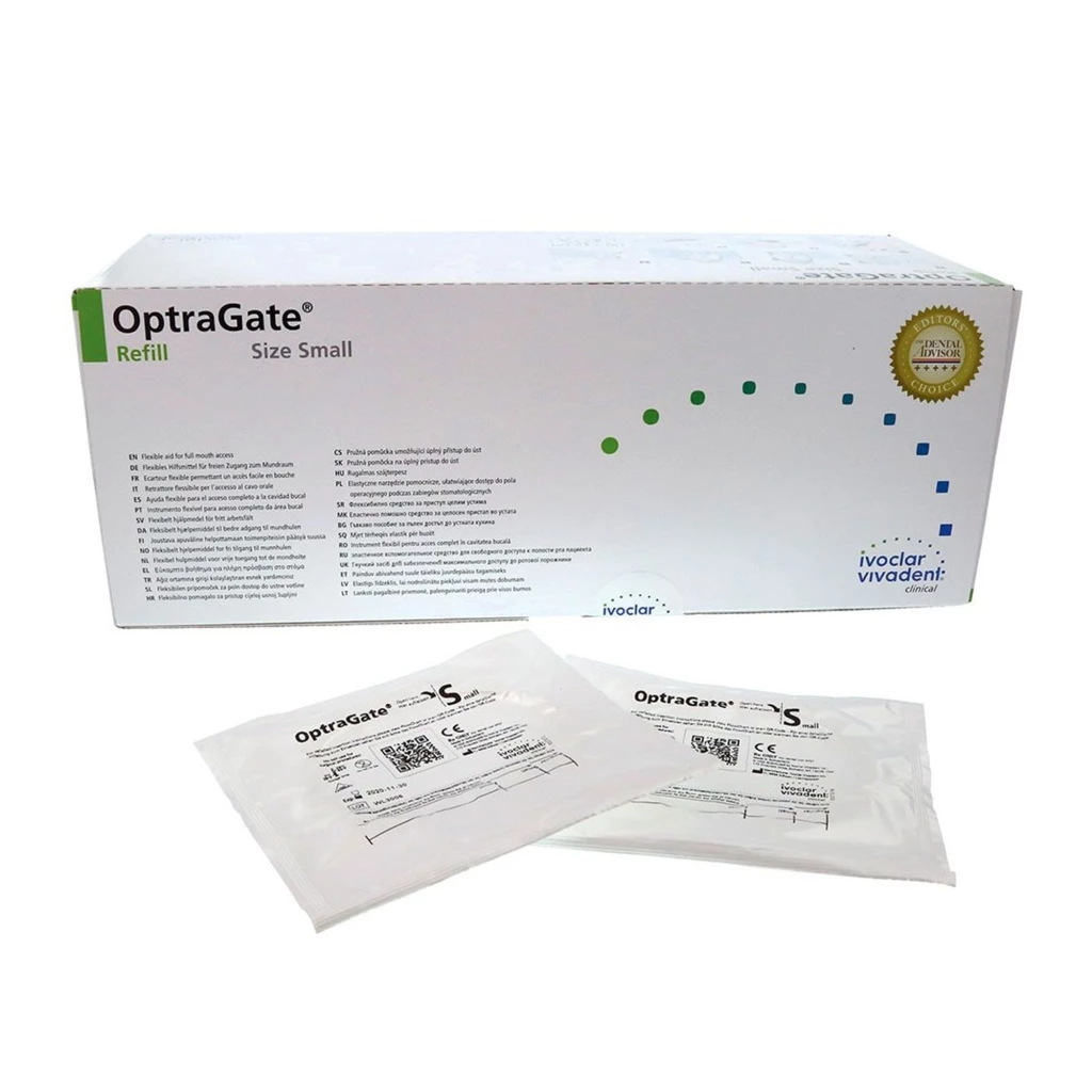 OptraGate 3D OptraGate Retractors - Adult Small, White 80/Bx