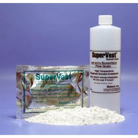 SuperVest, 100 - 90 г. Пакеты порошка и 4 бутылки жидкости. Мелкий порошок.