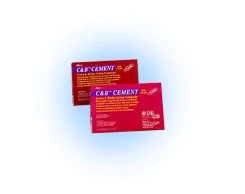 Cimento C & B - Base Natural, recarga de 4 gramas da base em seringa.