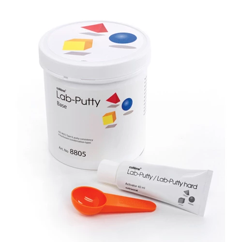Coltene/Whaledent Lab Putty Polysiloxane Laboratory Modelling Product, 1.35 kg