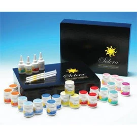 Guida Per L'ombra Del Candeggina Dentale Grafico Dei Denti - Foto 2