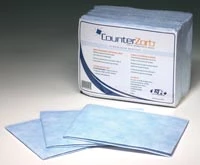 Counterzorb Ultra Absorbent Mats, 6-ply Construction with a Polyethylene