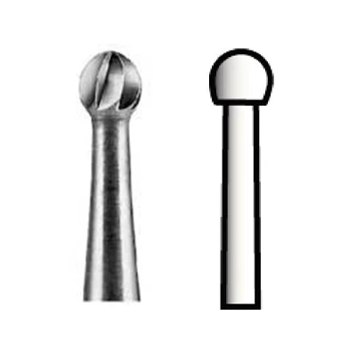 Fresa de carburo redonda RA #6 para latch de baja velocidad - Tipo Midwest