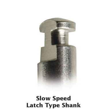 Fresa de carburo redonda RA #6 para latch de baja velocidad - Tipo Midwest