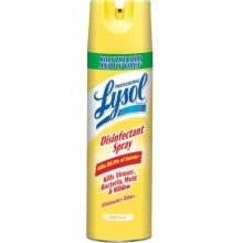 Spray desinfectante Lysol, aroma original, efectivo contra el VIH-1 (virus del SIDA).