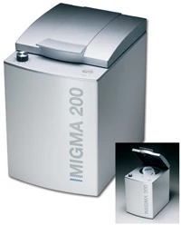 Migma 200 Alginate Mixer - Swiss-Made Tabletop Unit. Denser, Bubble-Free