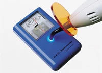 Kerr LED Radiometer for all LED Curing Lights, Powered by Light Source, Reads