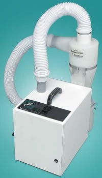 SandVac Dust collection system specifically designed for use