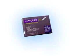 Agente opacizzante a base di resina con maschera metallica, ricarica di agente opacizzante dual-cure in flacone da 3 ml.