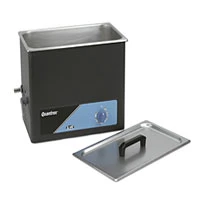 Unidad ultrasónica Quantrex 310 - Capacidad del tanque de acero inoxidable de 3.2 galones, 60 minutos.