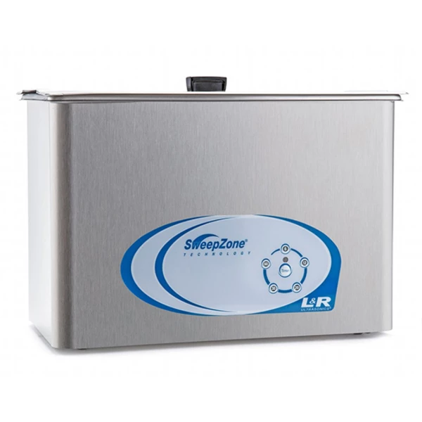 SweepZone 200 - 1.25 Gal Ultrasonic Cleaner w/PWM, Digital Timer - No Heat
