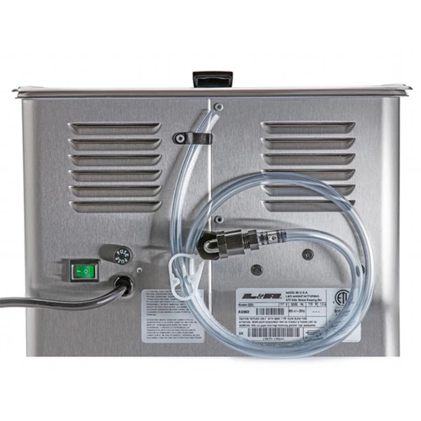 SweepZone 200 - 1.25 Gal Ultrasonic Cleaner w/PWM, Digital Timer - No Heat