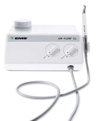 Air-Flow S1 Air Polierer - Weiß, Abmessungen: 37,5 cm B x 24,8 cm H x 40 cm L