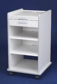 MCC Cabinet Utility Mobile MC-553SP, Dimensions: 16"W x 17 1/2"D x 32"H