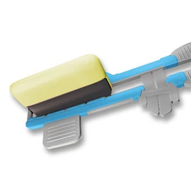 Slip-Ease Fits Size 2 Film and Sensors, Yellow 100/Bx. Unique protective cover