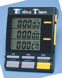 Mannix Digital Triple Timer, temporizzazione precisa per camera oscura, operatore o laboratorio.
