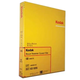 Filme de Limpeza Kodak Roller Transport, Filme à Base de Éster Projetado para Limpeza.