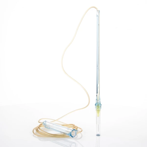 The Wand Handpiece with Needle 27G 1.25" (Blue), 50/Pk. For use Plus