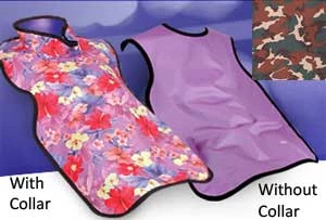 Delantal Flow X-Ray Adulto (24" x 26") con cuello adjunto - IMPRESIÓN CAMUFLAJE