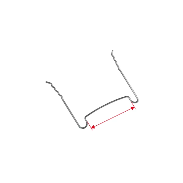 Arcos Labiales Estándar Dentaurum Noninium 10/Paquete, ø .80 mm x 37 mm
