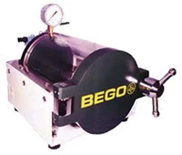 Wiropress SL is a vessel for curing investments, die stones, duplicating