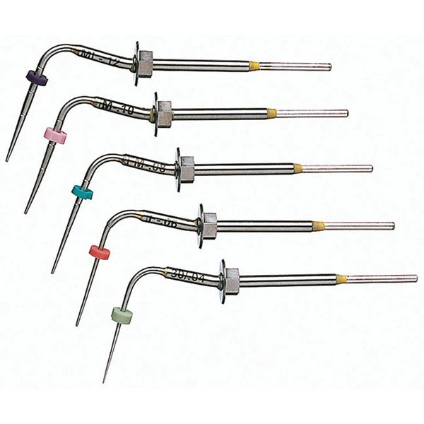 Buchanan System B Heat Plugger - Fine-Fine, .04 Taper. High-quality plugger has