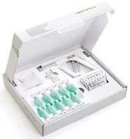 Sistema de Obturacão Fluida GuttaFlow Cold, Kit Introdutório. O kit contém: 20