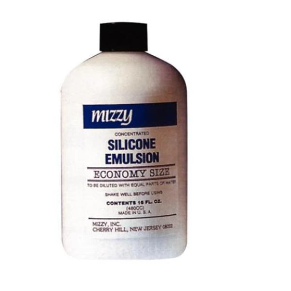 Spray Debubblizzatore in Emulsione di Silicone Mizzy - 16 oz. Produce superfici lisce e accurate.