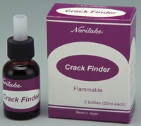 Noritake Crack Finder is the Liquid to Find any Cracks in Zirconia and Alumina