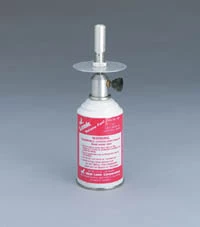 Lenk Butane Burner with Free Cylinder, Provides 7 Hours of Clean Butane Flame